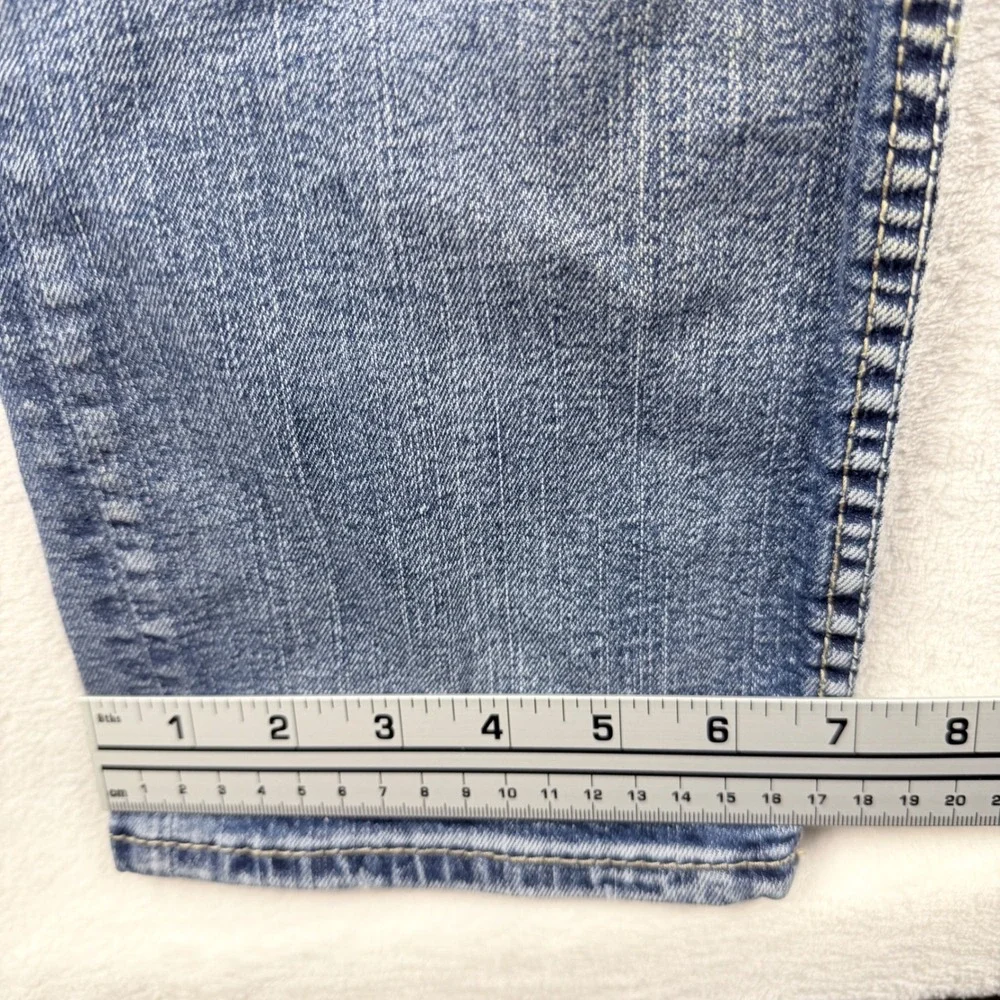 BKE Jeans Jake Straight Leg Medium Wash 30XL - Picture 9 of 10
